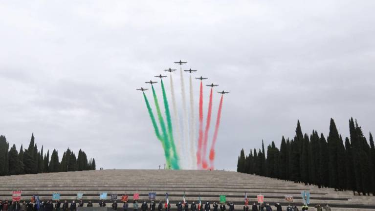 Predsednik Mattarella v Redipulji