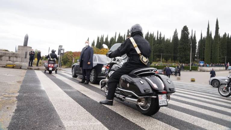 Predsednik Mattarella v Redipulji