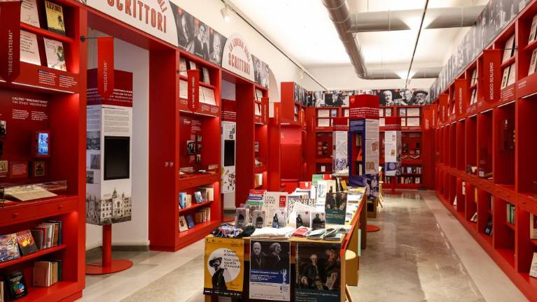 Tržaški muzej književnosti LETS slavi z 52.000 obiski