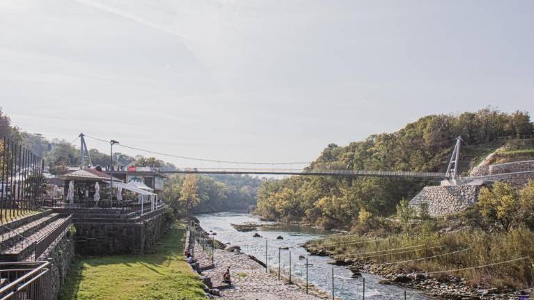 Brv v Solkanu bo zaradi del zaprta