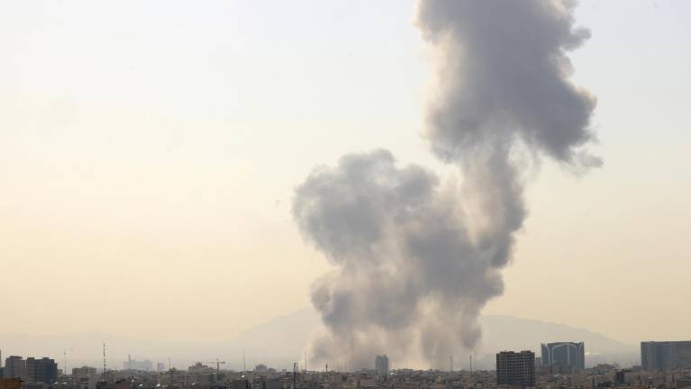 ZDA in Izrael napadli Iran