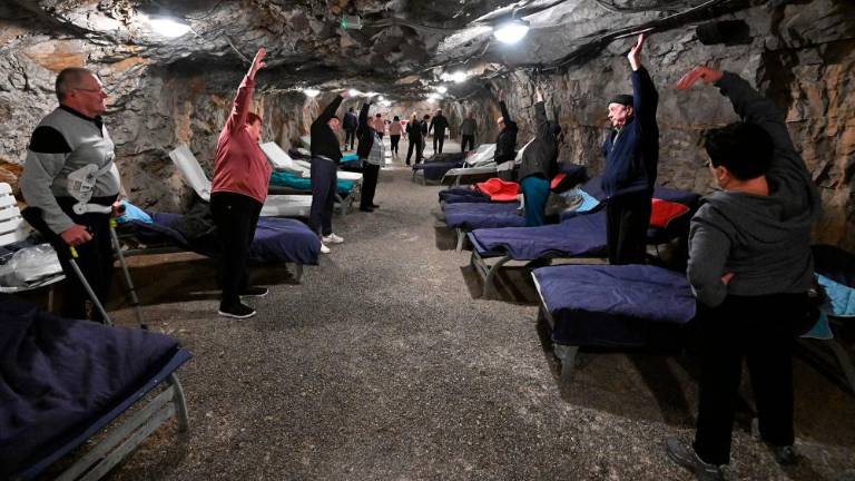 V Sežani dolga tradicija pljučne rehabilitacije, tudi v jami