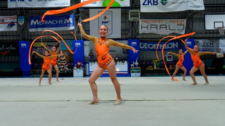 Tradicionalna Božična akademija Borovih ritmičark