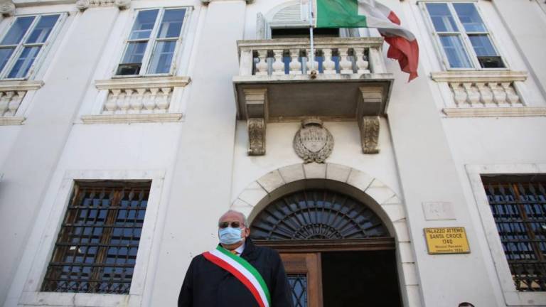 »Čezmejni« poklon žrtvam koronavirusa v Italiji