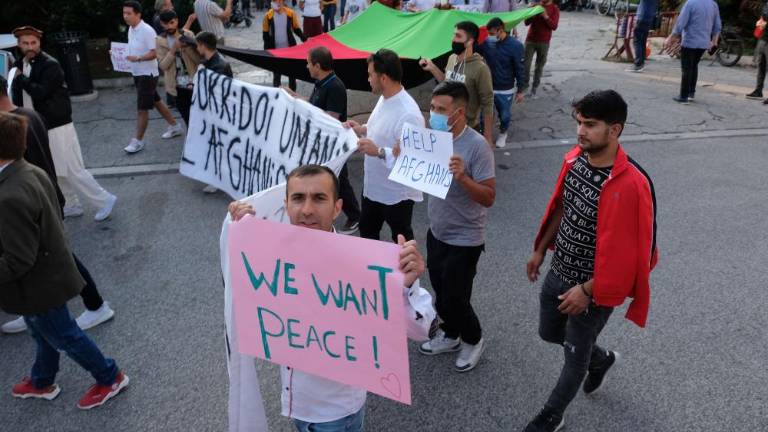 Izrazili so solidarnost z Afganistanom