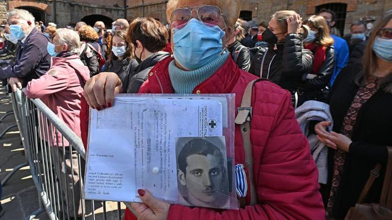 Osrednja slovesnost ob 25. aprilu v Rižarni