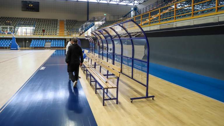 Gorica spet ima svojo športno dvorano