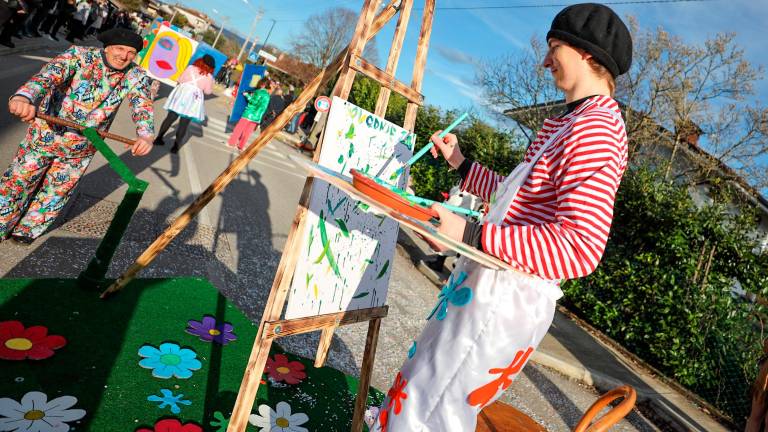 V Sovodnjah slavili brvinci in futuristične zveri