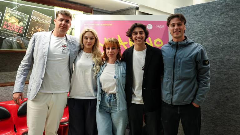 V filmu o najstniških strasteh in ljubosumju