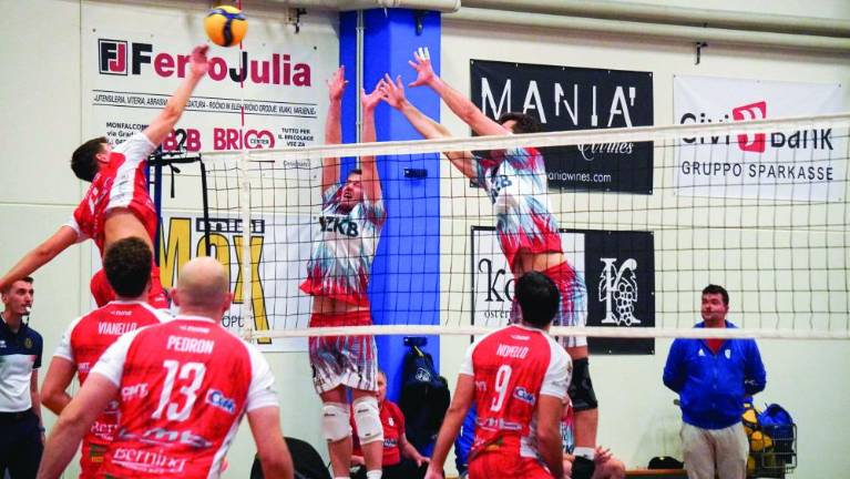 SloVolleyju točka, Soča začela s pravo nogo