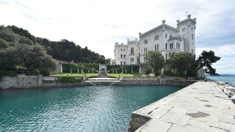 Miramarski grad in park pred novimi investicijami