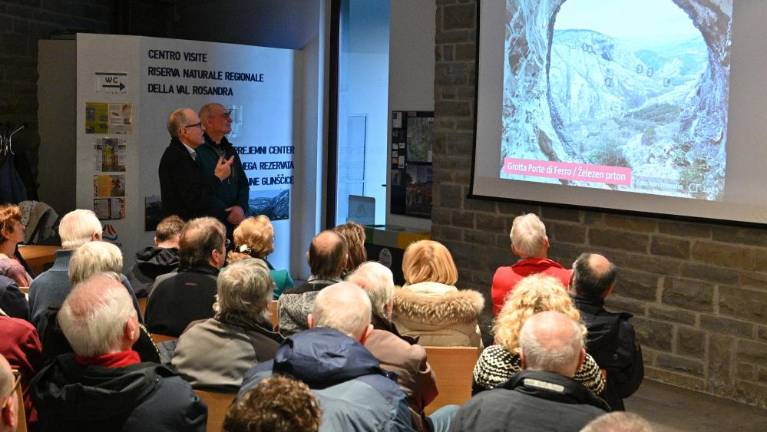 Na Pečah so se skrivali pred barbari