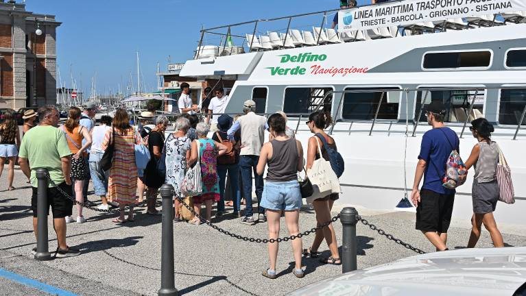 Delfino Verde od danes tudi od Trsta do Tržiča