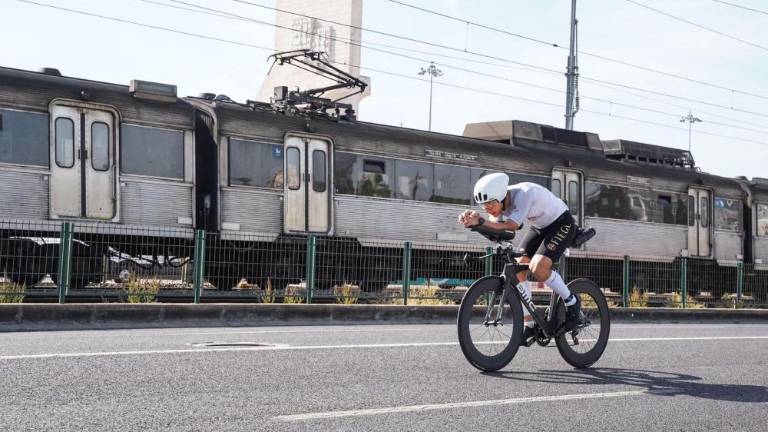 »Ironman zahteva naporne treninge in disciplino«