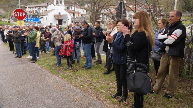 25. april na Goriškem