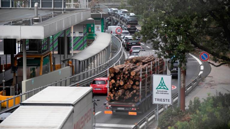 Zaradi zapore hitre ceste H4 težave tudi v devinsko-nabrežinski občini