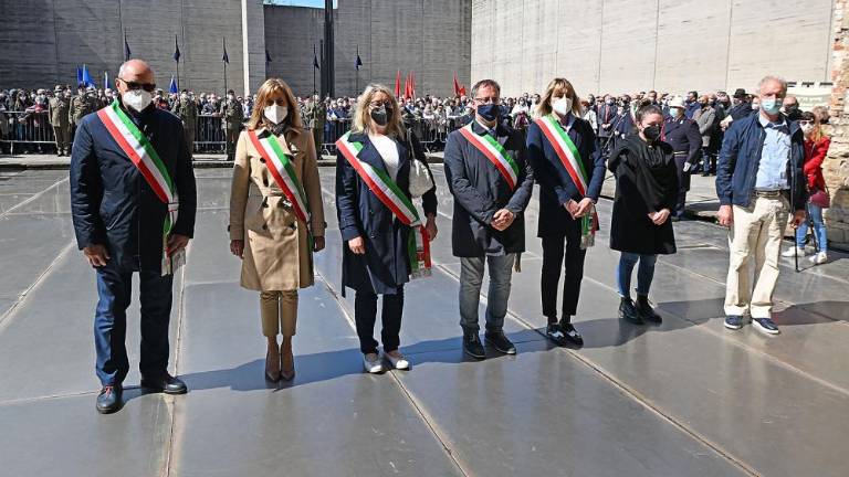 Osrednja slovesnost ob 25. aprilu v Rižarni