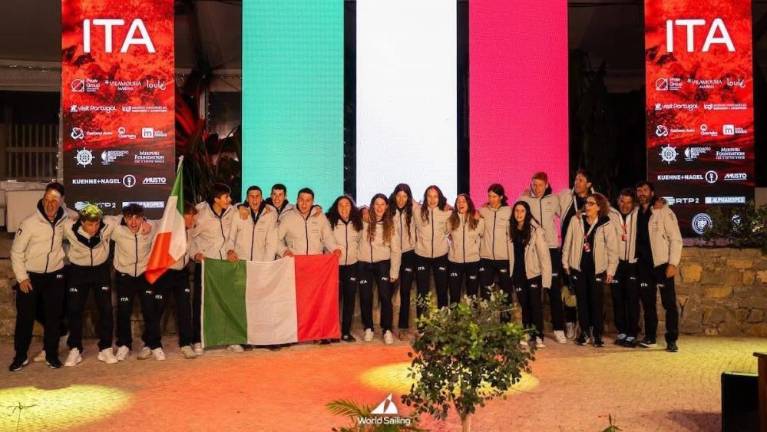 Jadralca TPK Sirena med svetovno elito