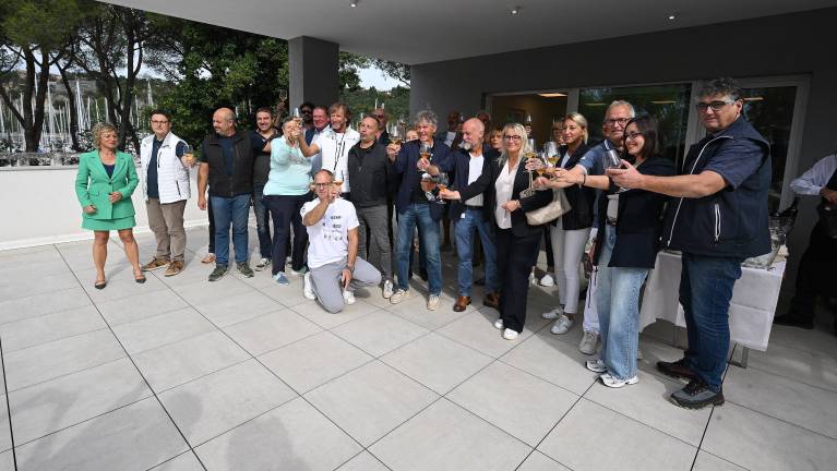 Kraška vinska zgodba na največjem jadralnem prazniku