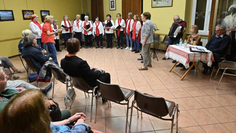 Spregovorili so o pesmi upora