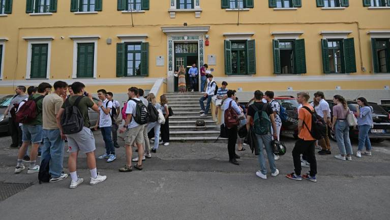 Drugi izpit so danes prestali tudi na Tržaškem