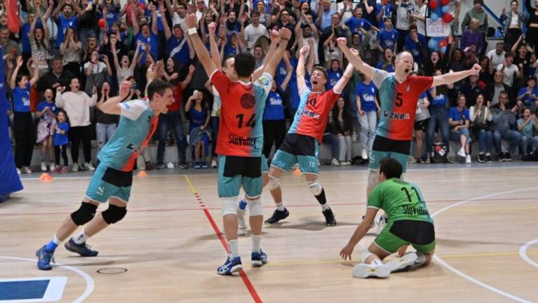 SloVolley ZKB v B-ligi!