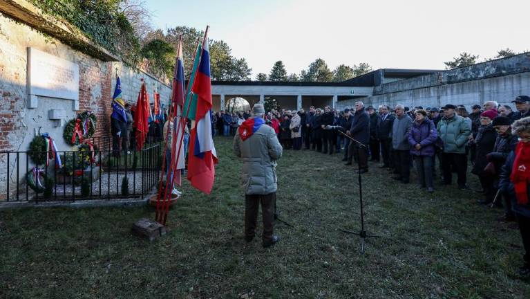 Proslava na Opčinah tudi letos v znamenju protesta