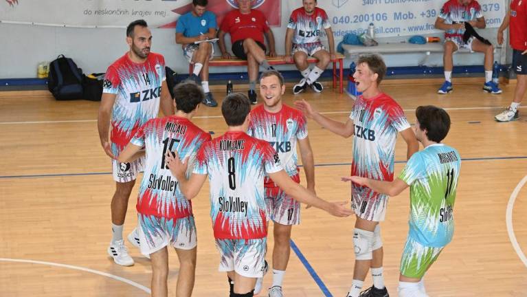 Zmagal le SloVolley ZKB