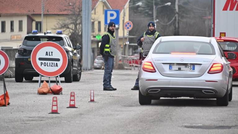 Na meji med Italijo in Slovenijo v mesecu dni aretirali 21 ljudi