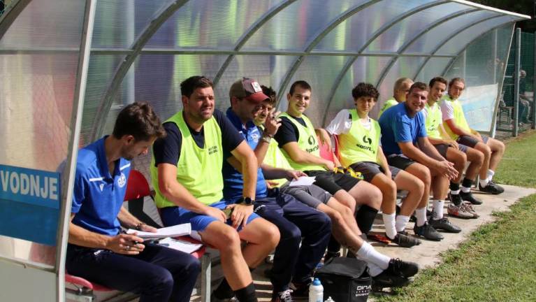 Visoka zmaga Sovodenj, Sesljan KO