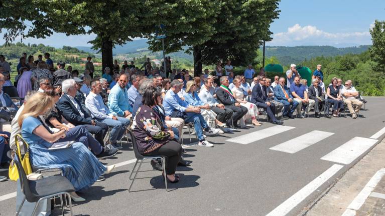 »Ne le praznik števerjanske skupnosti, temveč praznik celotne dežele«