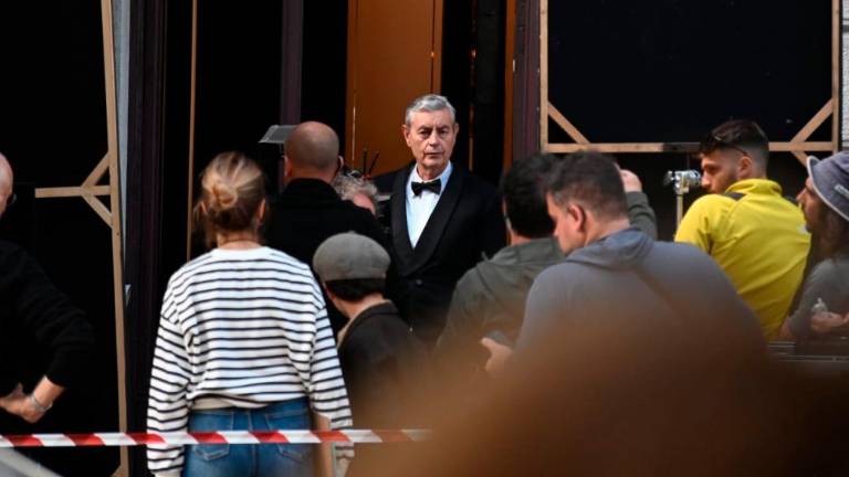 Gabriele Salvatores te dni snema v Trstu (FOTO)