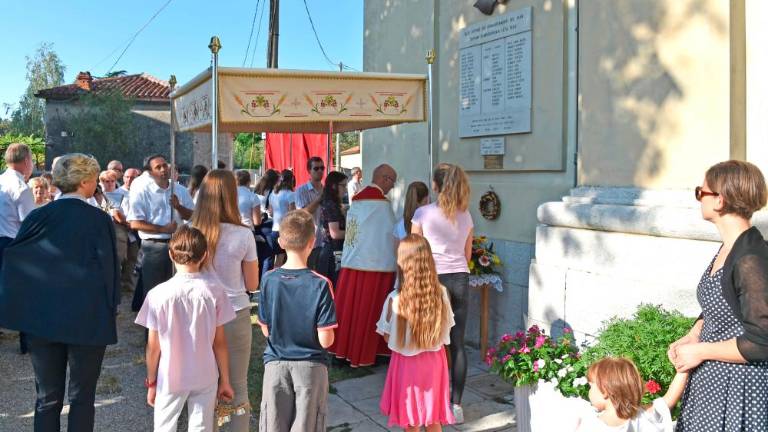 Pester program ob zavetniku sv. Jerneju apostolu