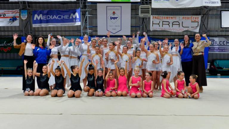 Tradicionalna Božična akademija Borovih ritmičark