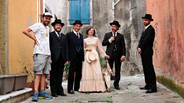 V Trstu snemajo Turkov dokumentarec Kino Volta