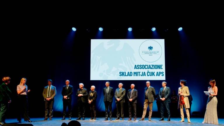 Na odru tudi za Sklad Mitja Čuk