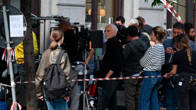 Gabriele Salvatores te dni snema v Trstu (FOTO)