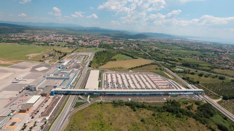 Letališče Trieste Airport z novimi rekordi