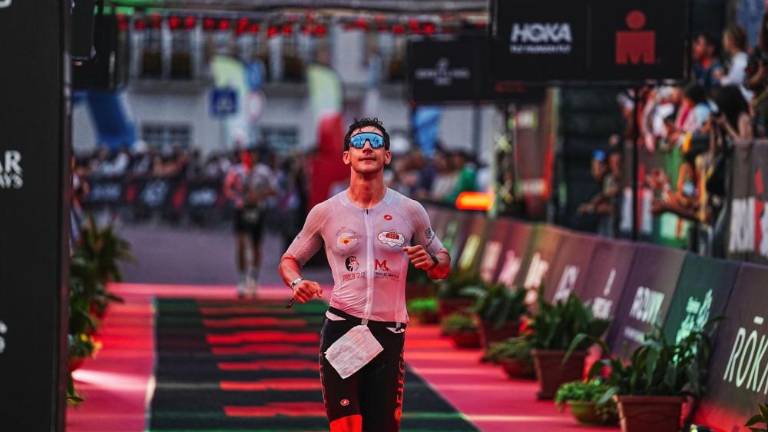 »Ironman zahteva naporne treninge in disciplino«