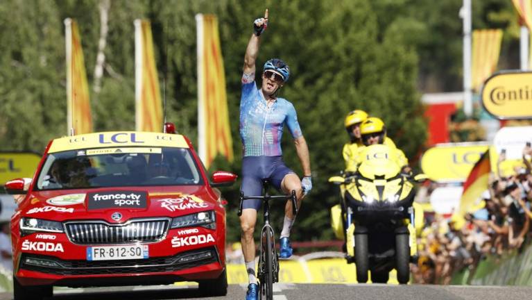 Nič novega na Touru