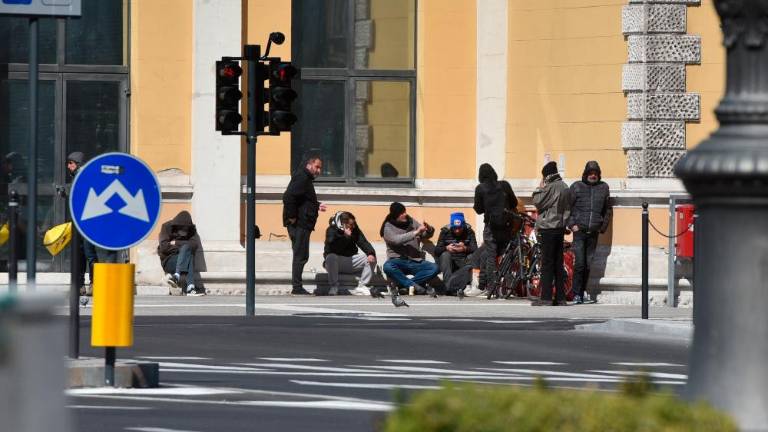 Pomoč brezdomcem v času virusa in mraza