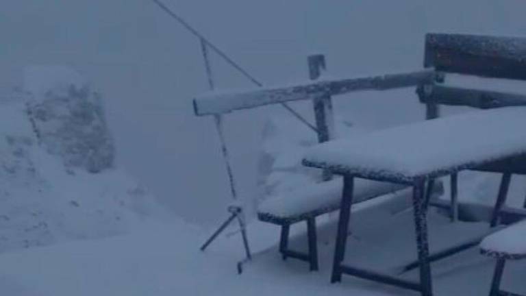 Ozračje se je v treh dneh ohladilo za tri mesece