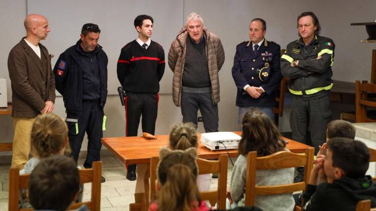 Ko opazijo dim, vedo, kaj storiti