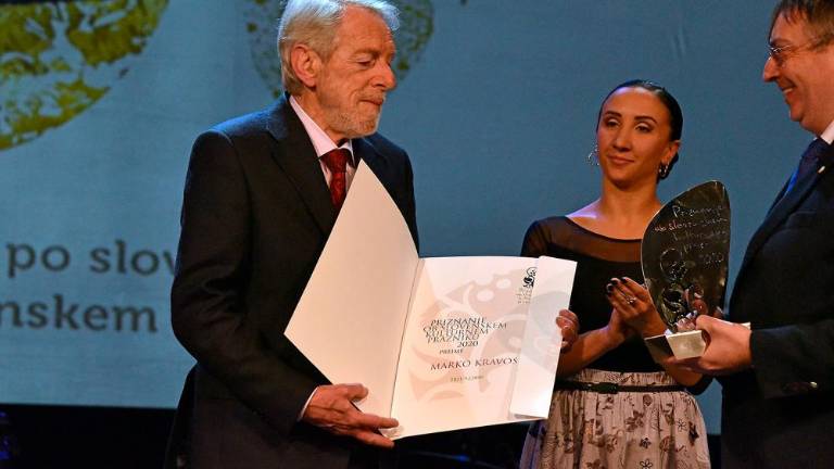 »Dokler veter ne menja svojega jezika«