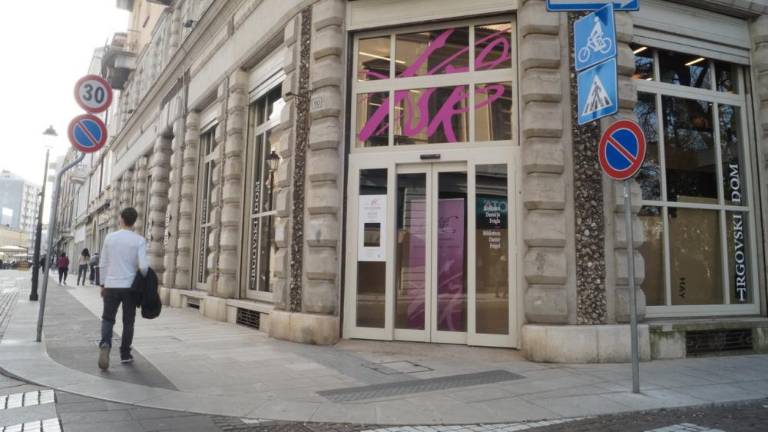 Odložili odprtje Feiglove knjižnice (foto)