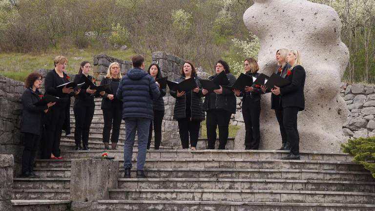 25. april na Goriškem