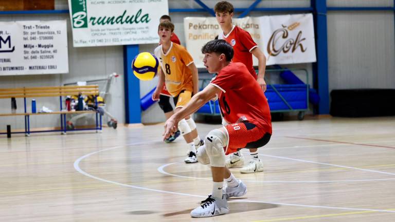 SloVolley v D-ligi za obstanek in rast mladih