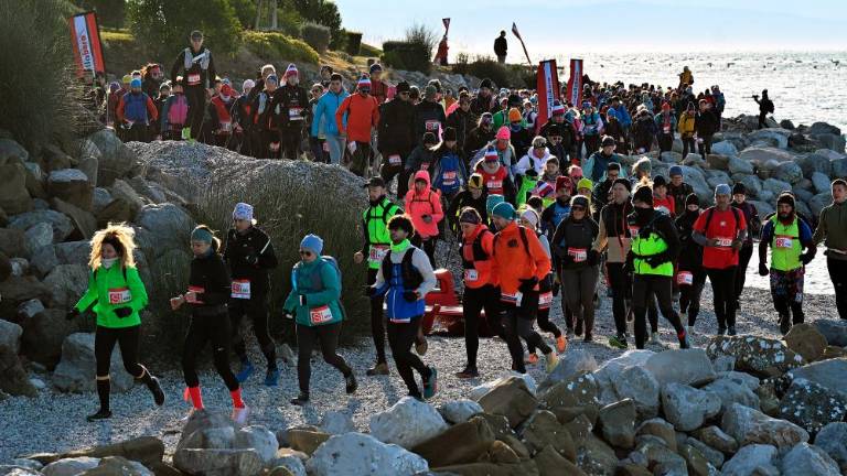 Tek z burjo letos s »pravo« burjo