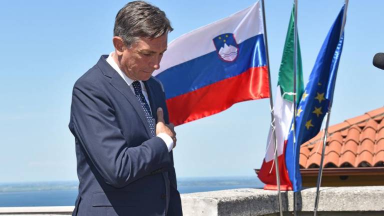 Slovenski predsednik v Križu