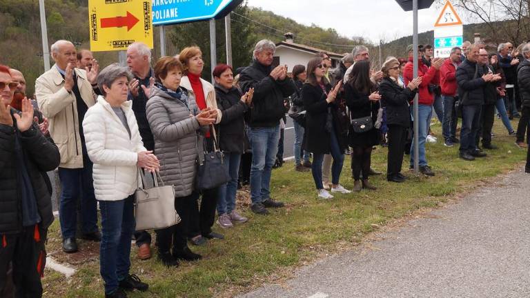 25. april na Goriškem